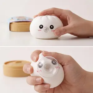 2026 New Soft Dumpling Pinch Toys Blowing Bubbles Squishy Relief Stress Mystery Blind Box Gifts Rebound Steamed Bun Squeeze Ball