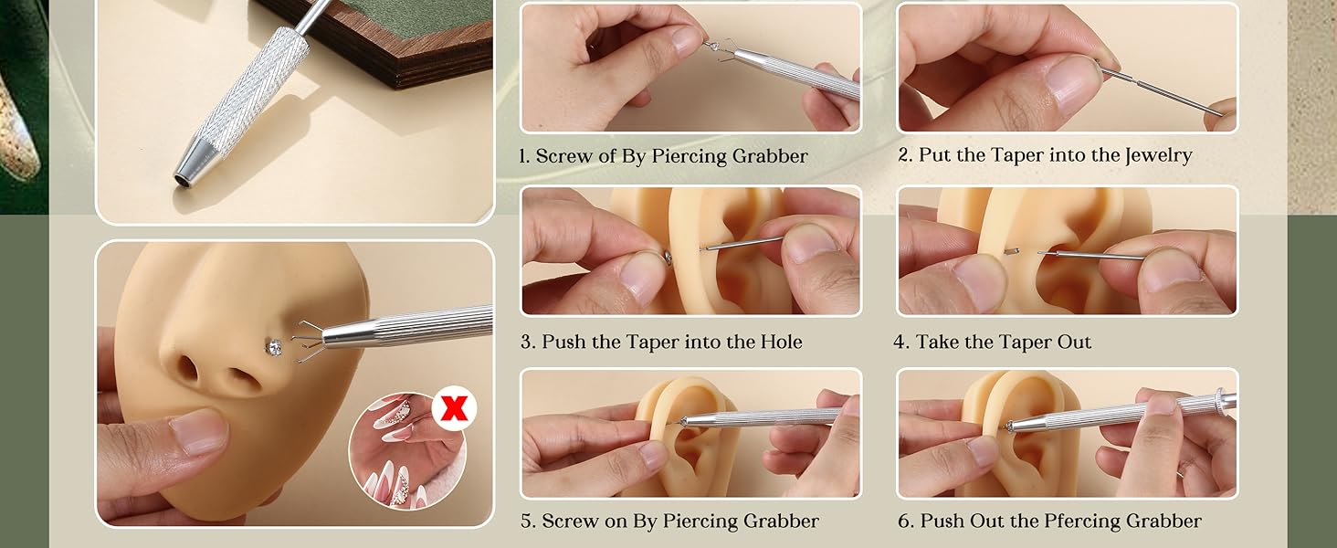 16G/18G Labret Piercing Jewellery Surgical Steel Internally Threaded Tragus Stud CZ Flat Back Earrings Lip Bar Tragus Helix Cartilage Conch Nose Piercing 6/8/10MM Nose Piercing Jewelry