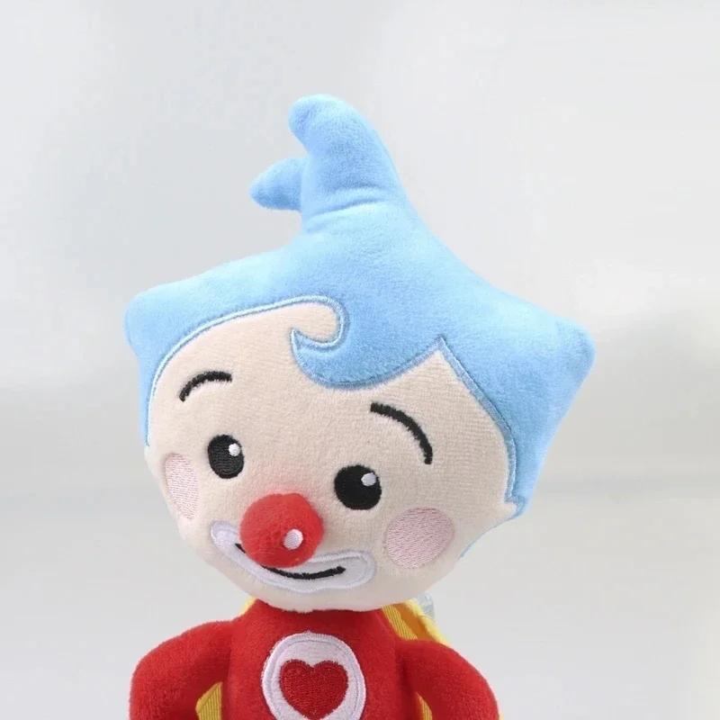 Plim Plim Clown Plush Toy Doll Kawaii Cartoon Anime stuffed Plush Toys Doll Soft Clown Plush Toy Birthday Gift For Kid Children