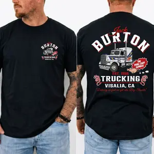 Jack Burton Trucking Shirt, Big Trouble in Little China Tee, Vintage Trucker Graphic T-Shirt, 80s Movie Fan Gift, MADE IN USA