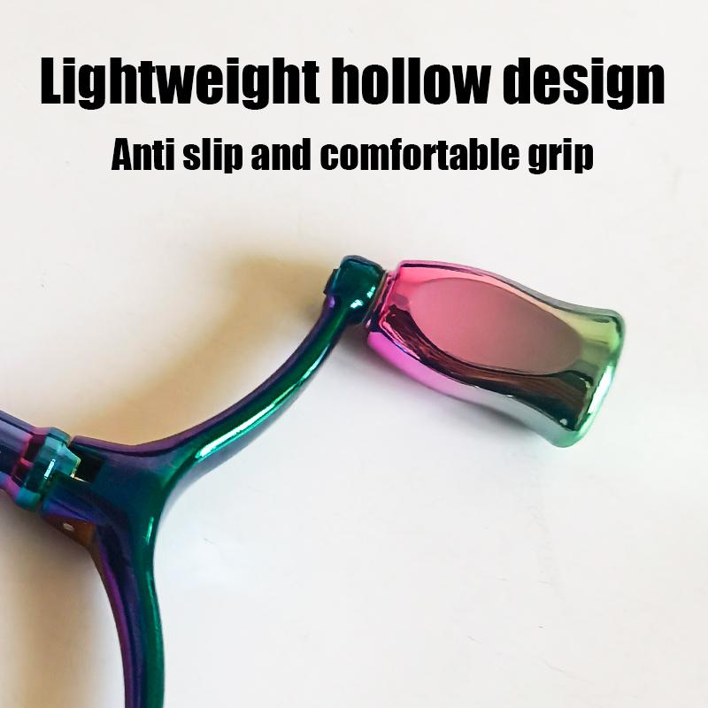 Aluminum Alloy Fishing Line Reel Handle, Dual Fishing Rod Handle for 1000-4000 Series Fish Line Reels, Durable and Lightweight