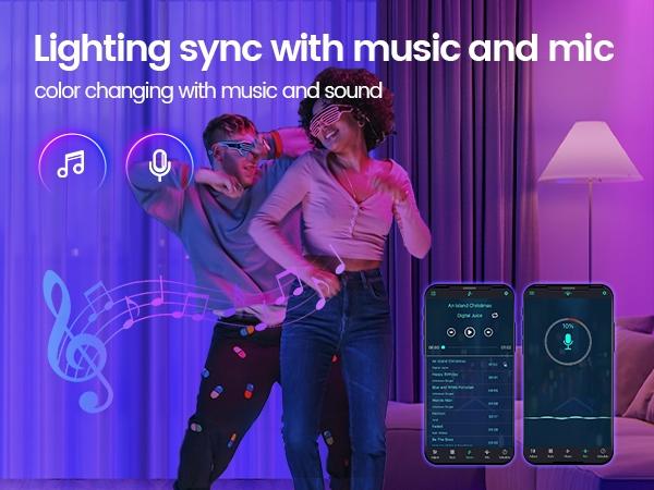 SEDETA 58-Inch L-Shaped Computer Desk with Storage, LED L-Shaped Gaming Desk with Storagefor Home Office Furniture Gaming