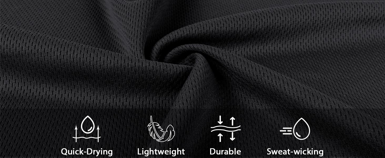 G Gradual Men's Basketball Shorts with Zipper Pockets Lightweight Quick Dry 11" Long Workout Shorts for Men Athletic Gym