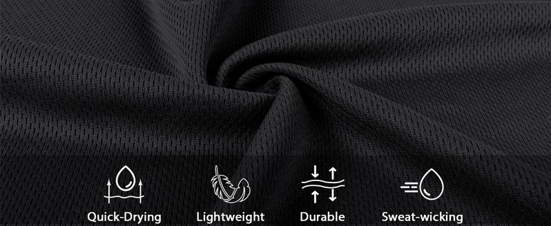 G Gradual Men's Basketball Shorts with Zipper Pockets Lightweight Quick Dry 11" Long Workout Shorts for Men Athletic Gym