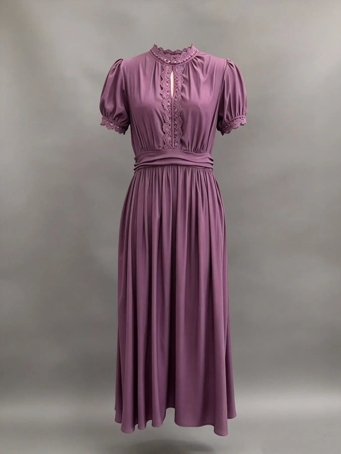 2026 Spring Summer New V Neck Waist Cinch Ruffle Casual Elegant Long Dress, Comfortable Soft Fabric, Beach Party Style