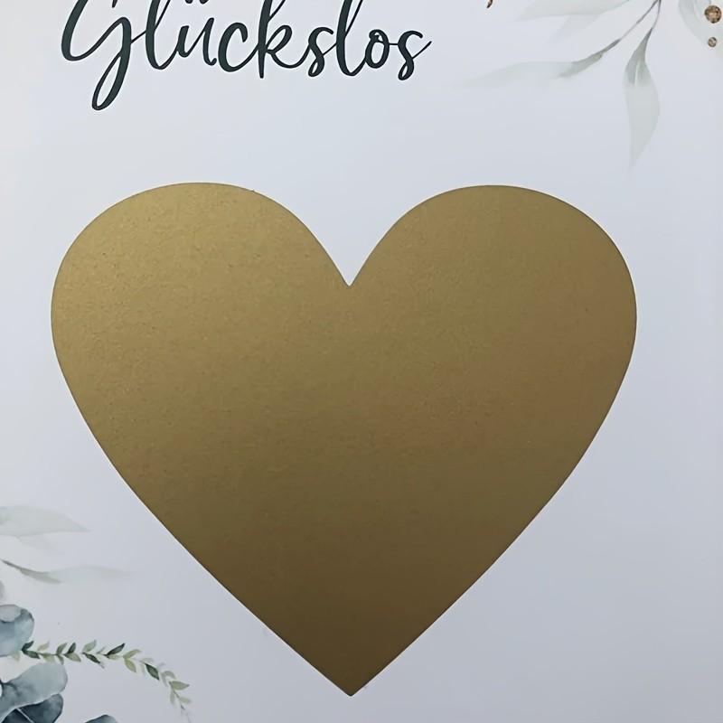 German Scratch-Off Surprise Cards, 'möchtest Du Meine Patentante Sein' Godmother Invitation Card, Romantic Valentine's/birthday Gift