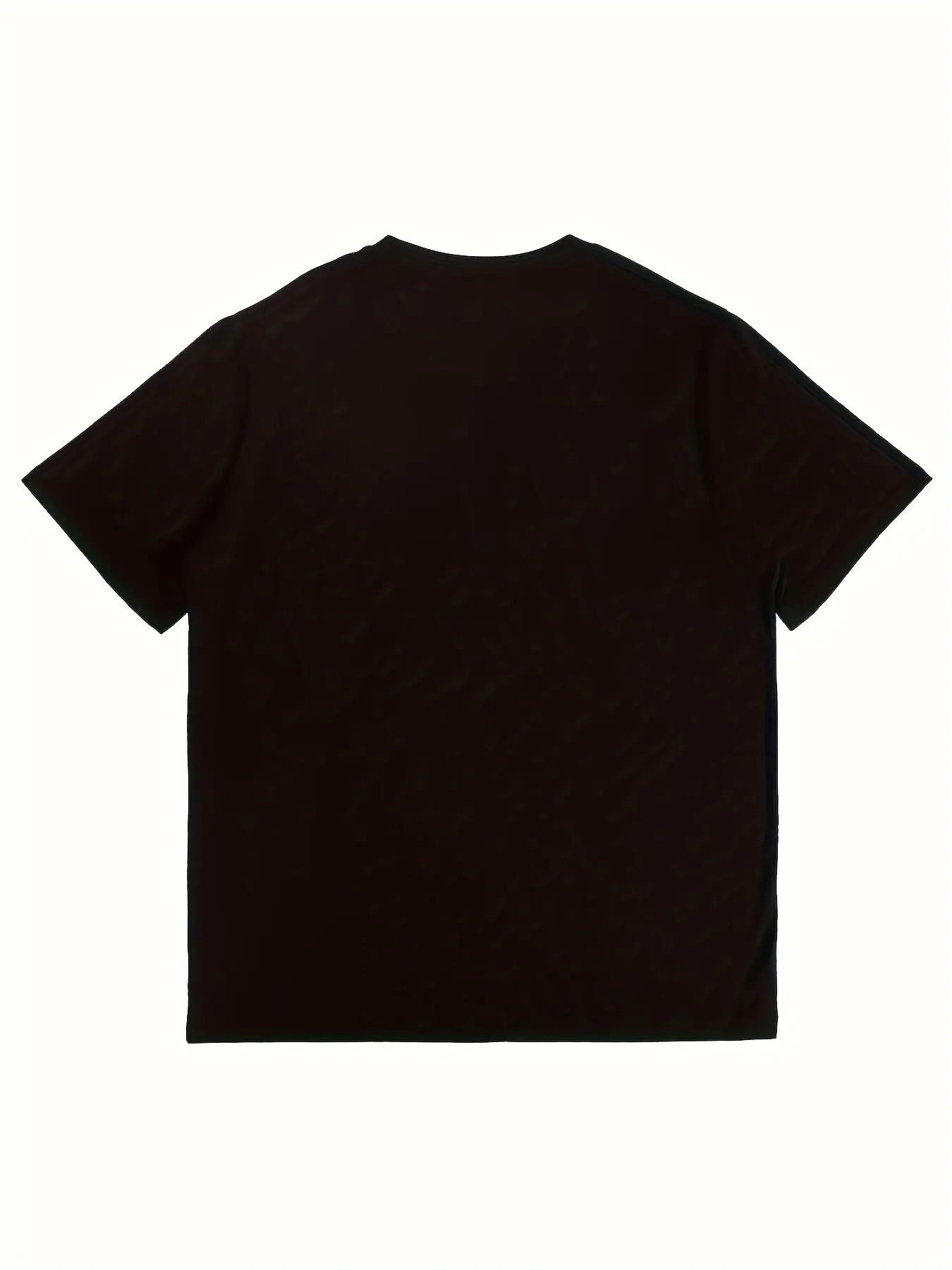 Men's Capybara Ghost Halloween T-Shirt, Cute Capy-Boo-Ra Pattern, Fun Animal Pumpkin Print, Fall Party Streetwear, Short Sleeve