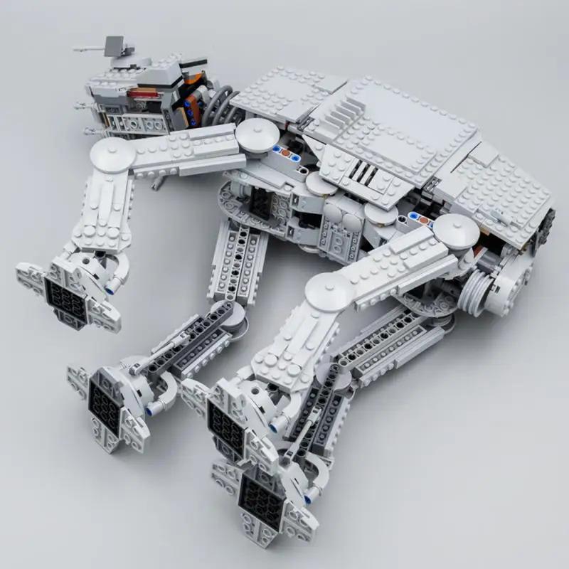 The movie AT-AT building block DIY model has been modified from 75288 to include digital toys, gifts, educational children's toys, and fun learning toys, making it the perfect Christmas gift for children