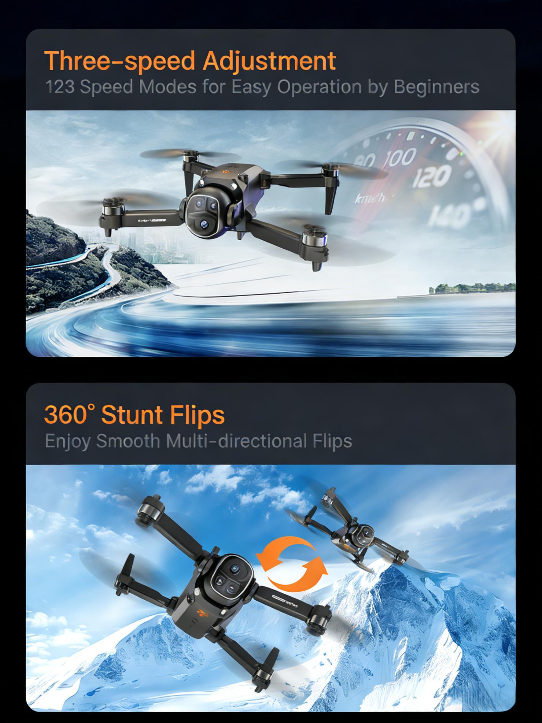 X5 Drone Accessory - 2.8-inch Screen Control - Dual Battery - Plastic Construction, Accessories