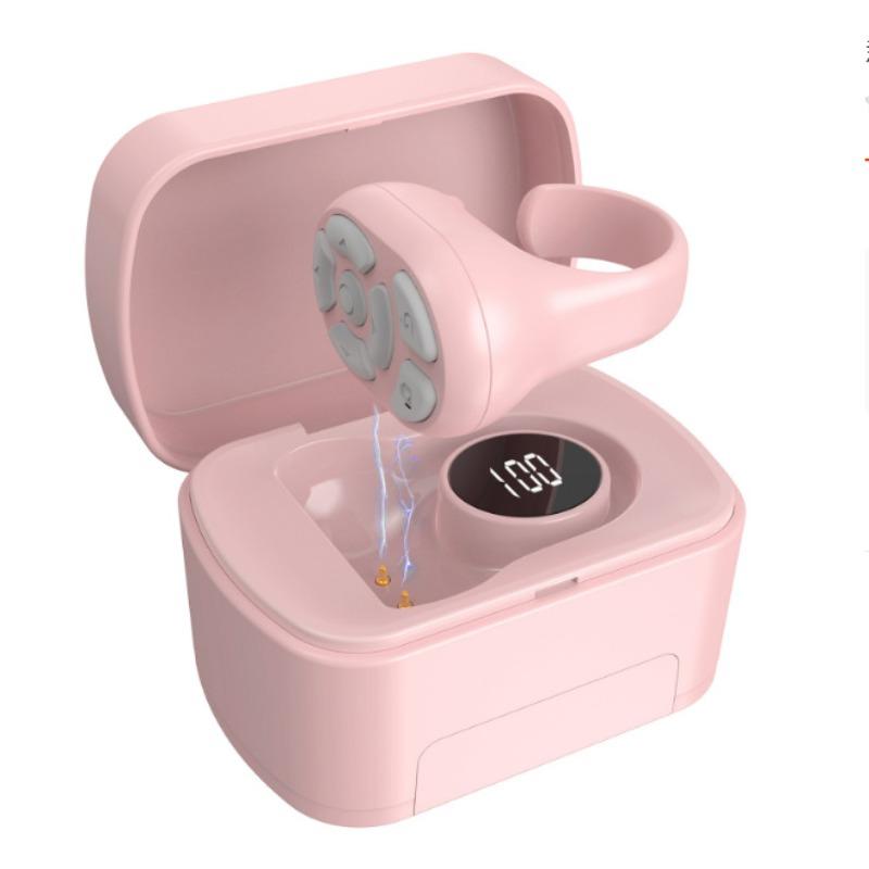 1PC Wireless Bluetooth Ring Remote Control Fingertip Selfie Video Controller Selfie Accessories For TikTok Page Turner Browsing For iOS Android