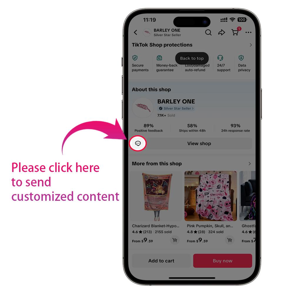 BARLEY ONE Click Shop Chat, Send Photo, Personalized Custom Canvas Prints (3:4): Photo On Canvas Transform Your Photos into Stunning Framed Wall Art Digitally Printed Photo To Canvas Ideal for Home Decor Gifts Keepsakes