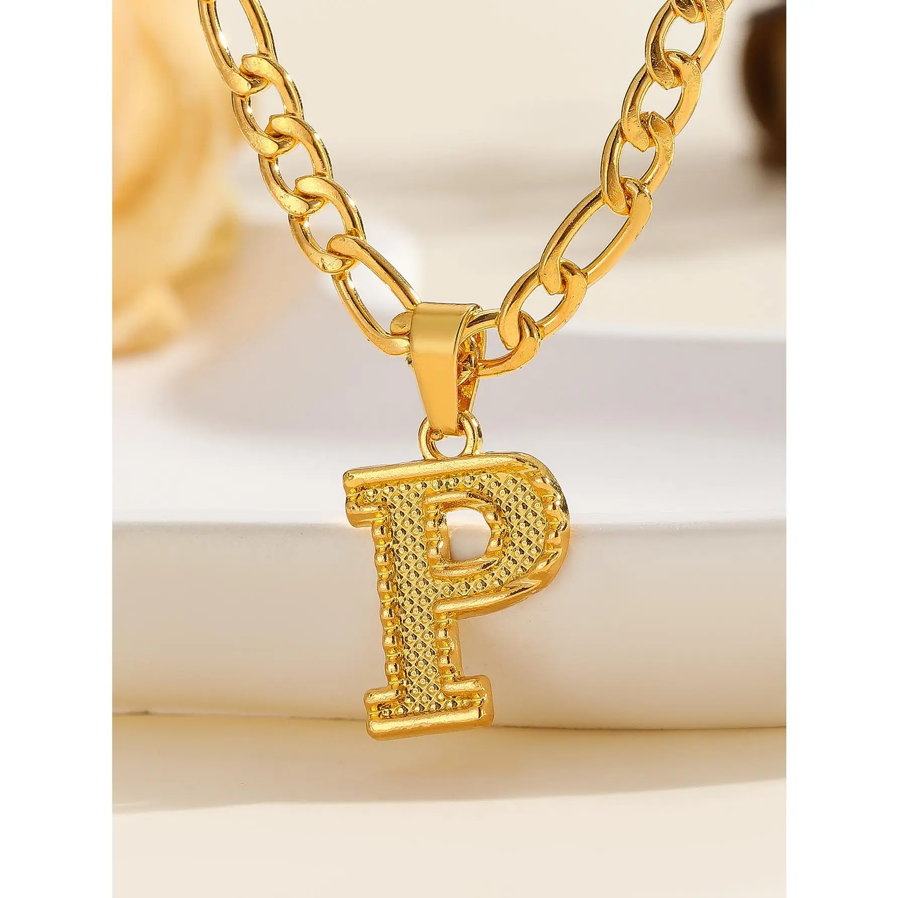 P
