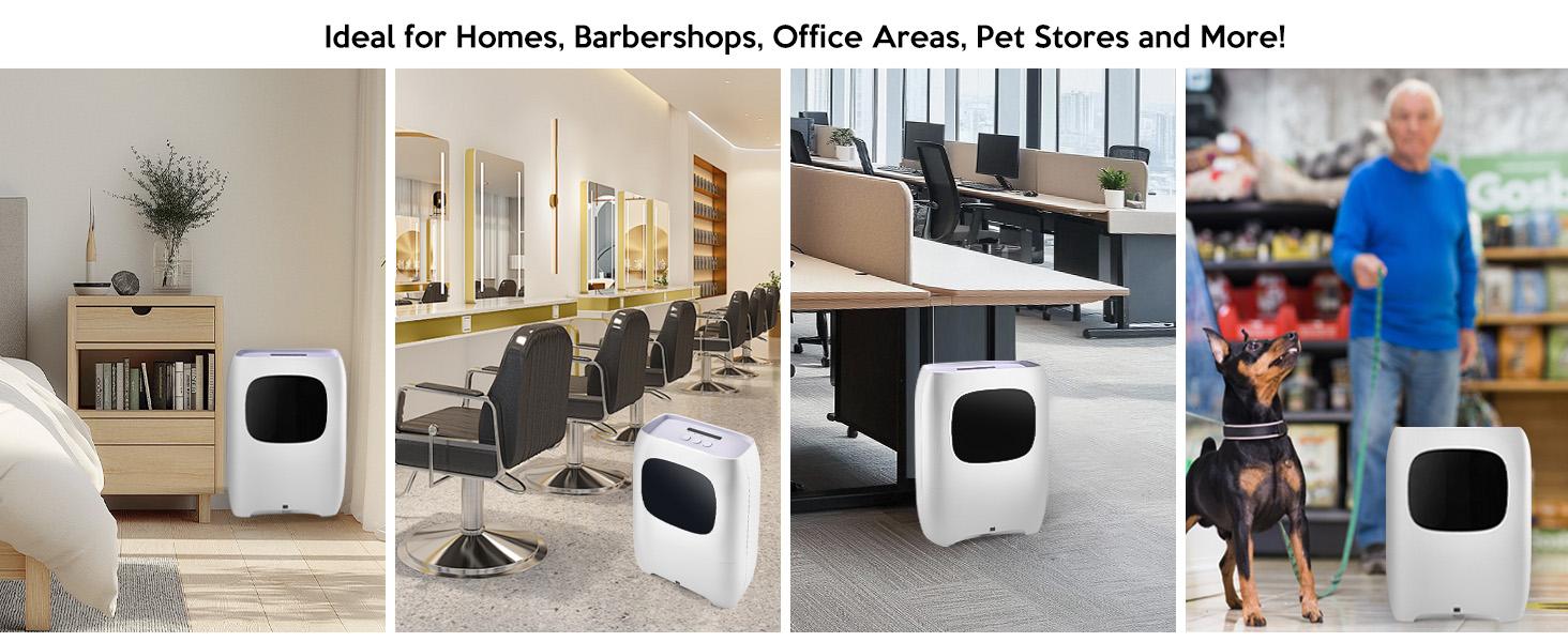 Deals for You, Touchless Vacuum, Automatic Dustpan, Great for Sweeping Pet Hair Food Dirt Kitchen - Ultra, Large Capacity, Strong Suction Power with Warranty