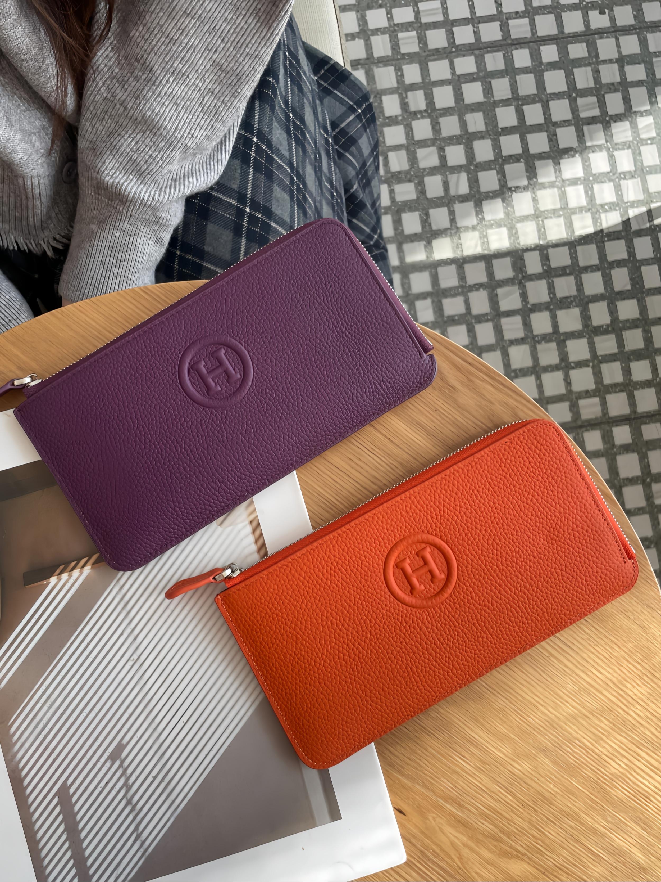 Fashionable Letter Embossed Zip Wallet, 6 Color Options, Multi-Functional Card Holder, Ladies' Long Wallet, High-Quality Women's Coin Purse