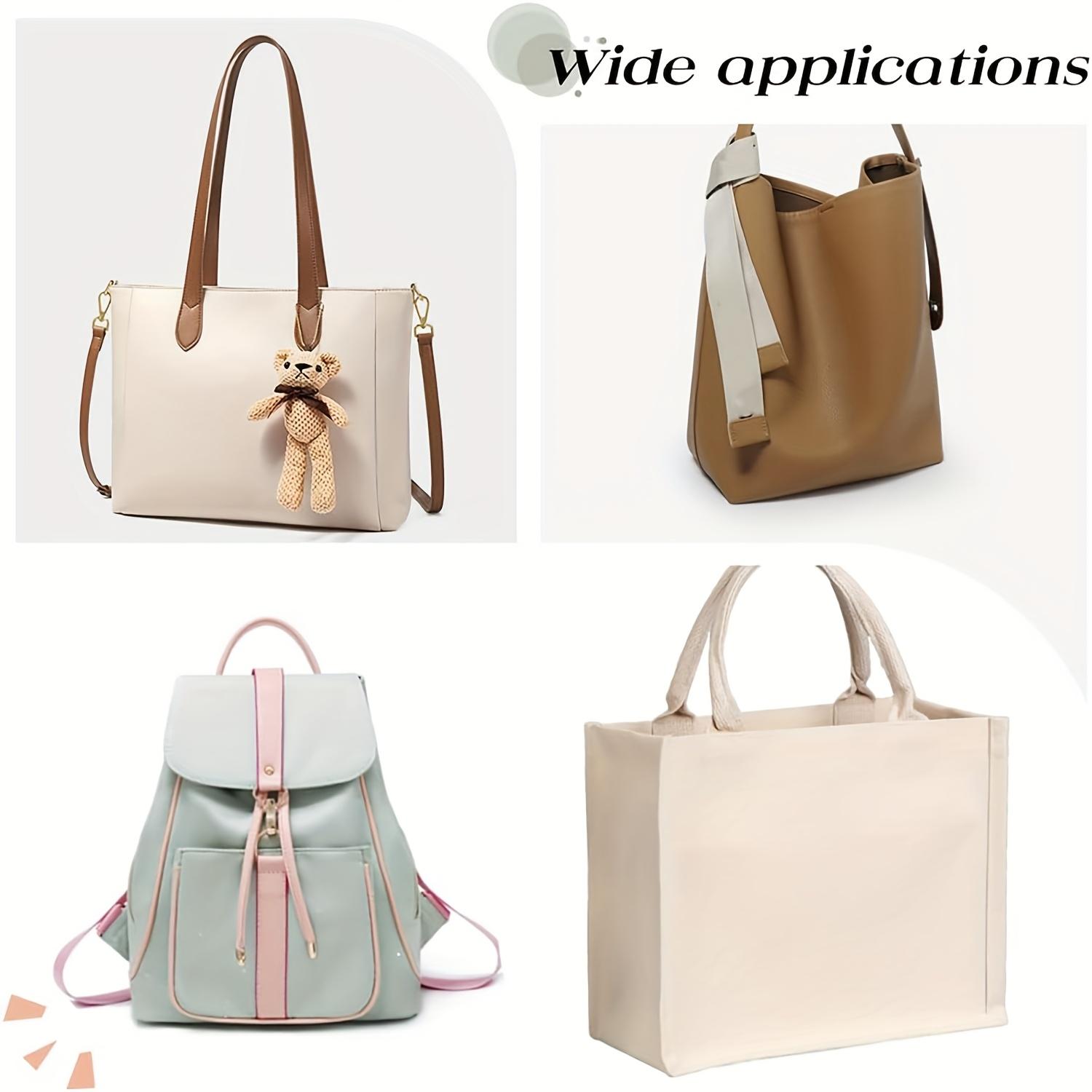 3Pcs Plastic Bag Bottom Insert Rectangle Handbag Base Shaper Purse Base Shaper Bag Stiffener for DIY Tote Bags Purse Backpack Bottom Accessories 12 x 8 Inch