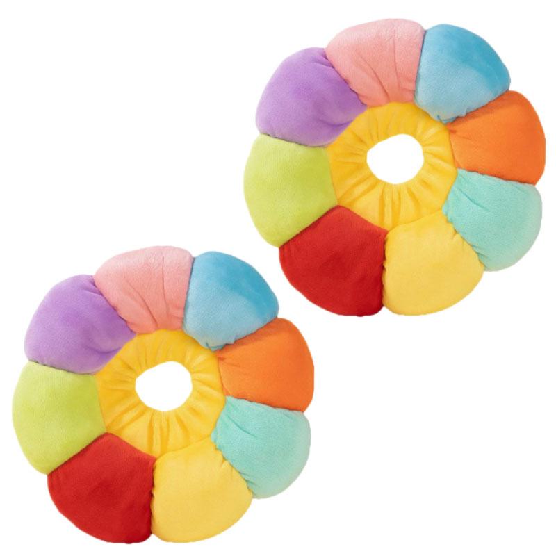 2-Pack Soft Elizabethan Collar, Anti-Licking & Scratching Head Harness, Cat & Dog Universal, Summer Lightweight Breathable, Post-Neuter Neck Guard