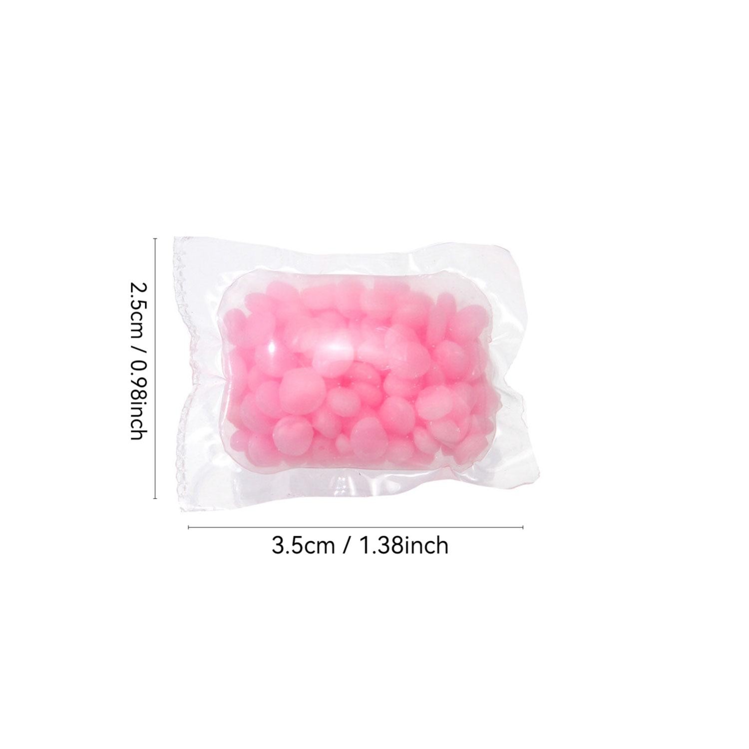 100pcs Laundry Scent Beads, Long-Lasting Fragrance Softener, Odor Eliminator, Color Protection, Fabric Freshener Granules, Home Use