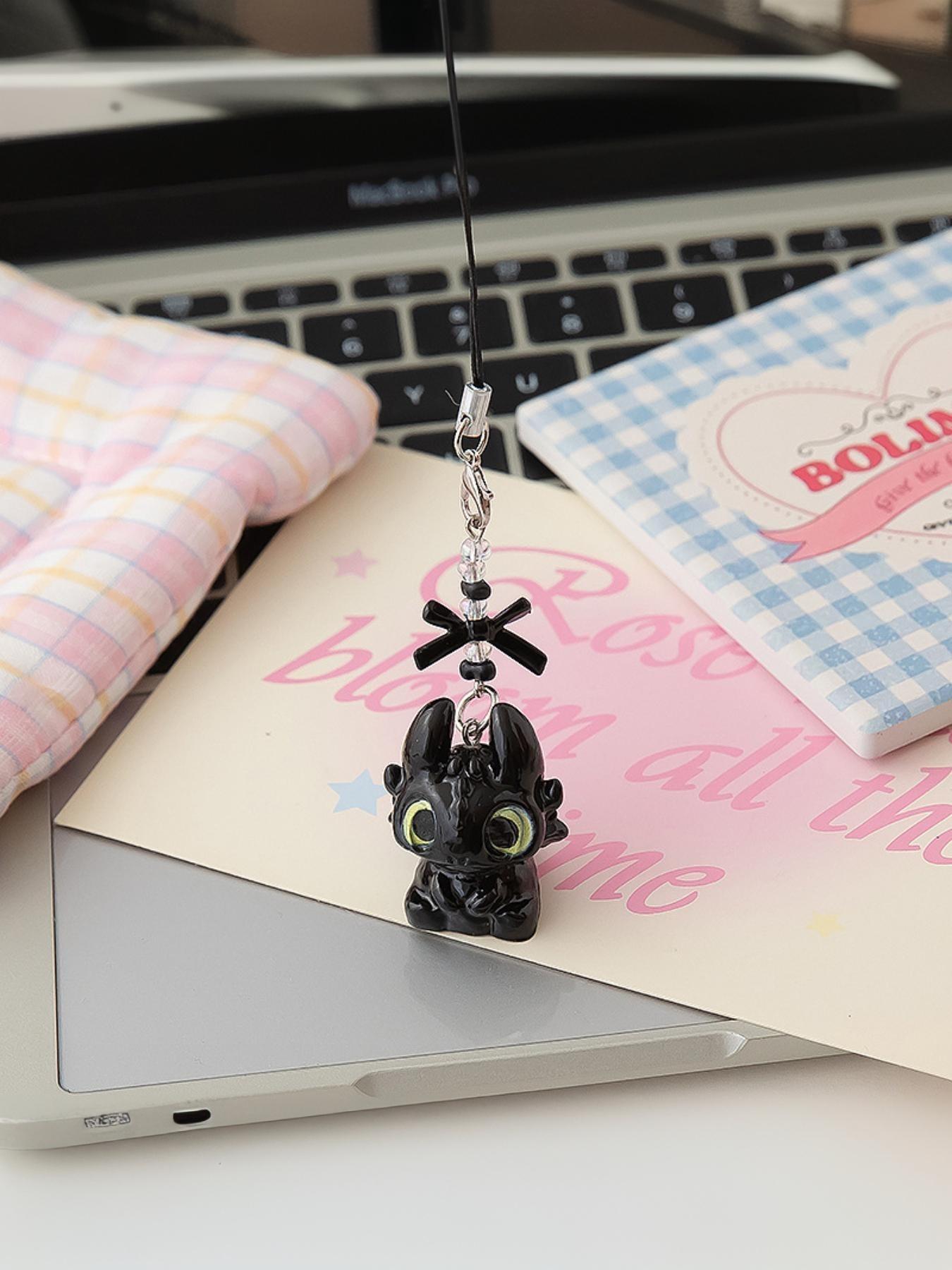 Creative small gift Toothless Light-Up Couples Phone Chain How to Train Your Dragon Figurine Bag Pendant