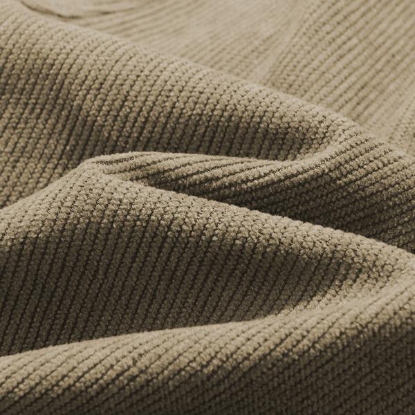 Trendy Brand 2 PIECE SET Men's Corduroy Straight Leg Sweatpants Autumn New Arrival Loose Fit Wide Leg Casual Pants for Autumn & Winter Menswear Trouser Beige Plain Black + Olive Green Pocket casual comfy loose fitting trouser durable fabric Trendy Brand 2 PIECE SET Men's Corduroy Straight Leg Sweatpants Autumn New Arrival Loose Fit Wide Leg Casual Pants for Autumn & Winter Menswear Trouser Beige Plain Black + Olive Green Pocket casual comfy loose fitting trouser durable fabric