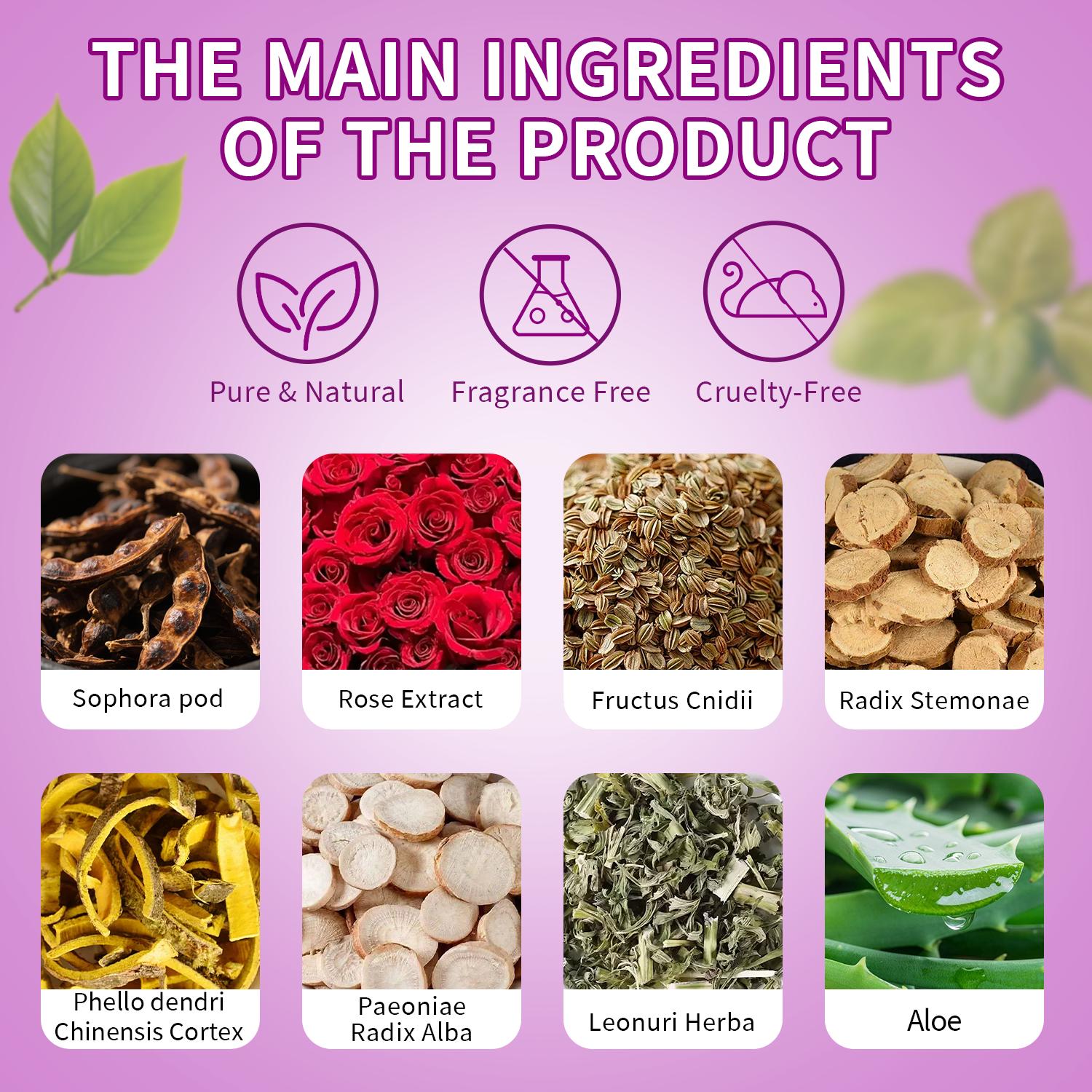 10/5 pcs Intimate Care Gel for Women –  Herbal Formula |  Odor Control & Vaginitis Relief | Gentle Daily Hygiene with Applicator | Soothes & Rejuvenates Moisturizing Cream