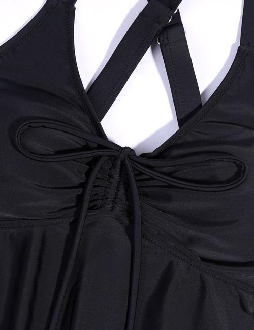 Blooming Jelly Modest Tummy Control Swimwear with Bottoms Womens Two Piece Tankini Swimsuits Blooming Jelly Modest Tummy Control Swimwear with Bottoms Womens Two Piece Tankini Swimsuits