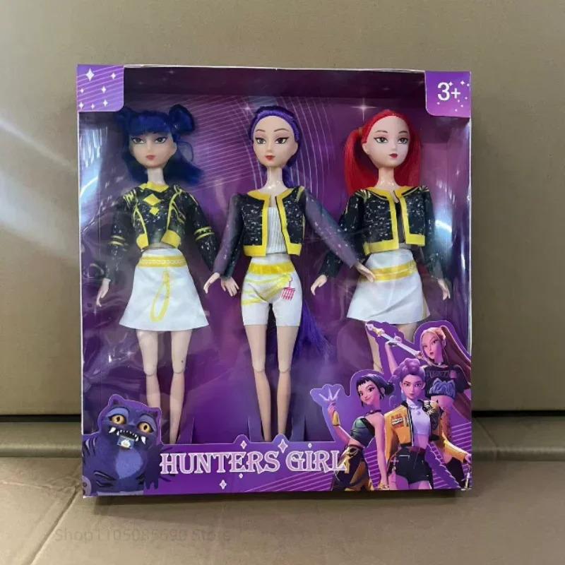 2026 Hot Anime Figure Dolls KPop Vinyl Toy Articulated Mask Articulated Collectible Toy Figurine Bithday Surprise Fan Club Gifts