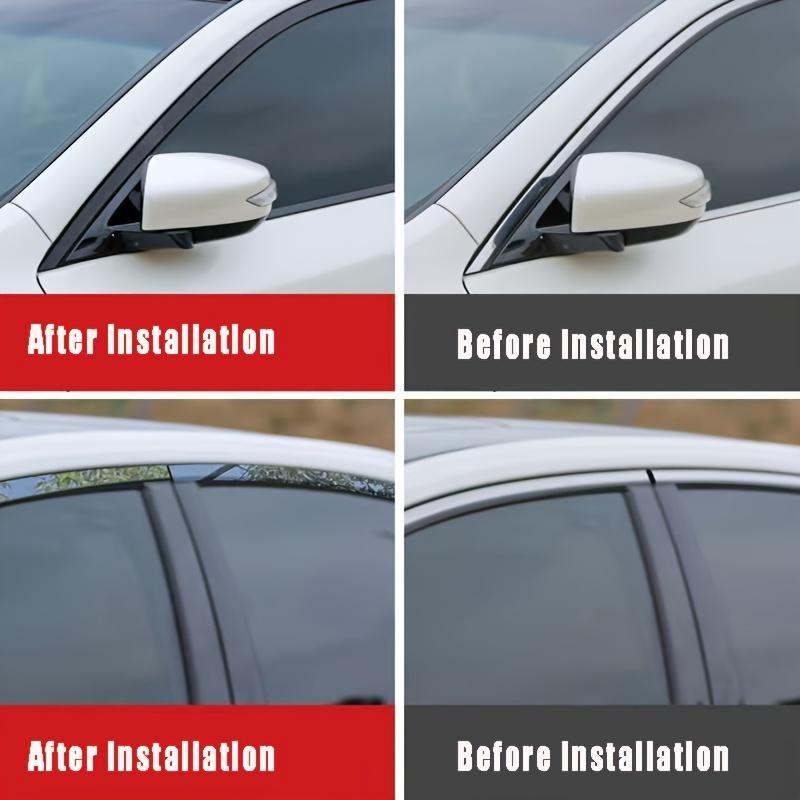 PVC Car Sticker 5m/196.85 Inches, DIY Adhesive Protection Strip, Easy ...