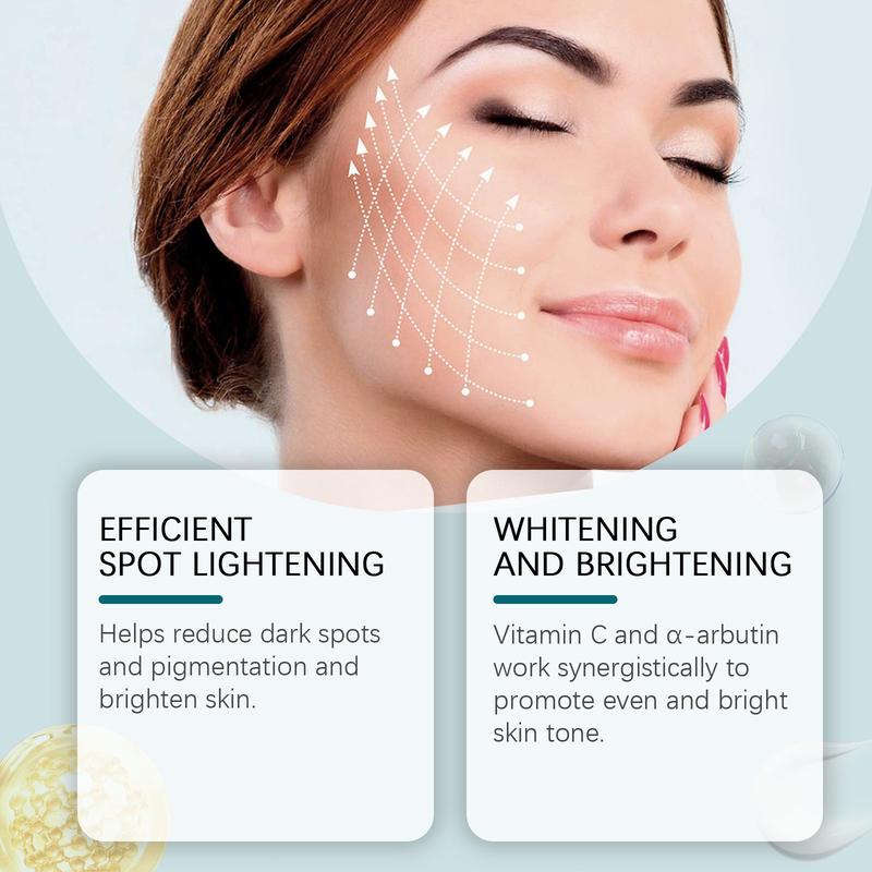 Hoygi Brightening Dark Spot Corrector Cream - Freckle & Sun Spot Fading | Deep Hydrating Gentle Formula, All Skin Types Friendly