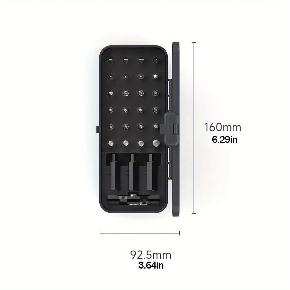 24-in-1 Multi-Function Ratchet Set For Car Motorcycle Bicycle Repair Tools Combination Repair Wrench Socket Spanner Screwdriver