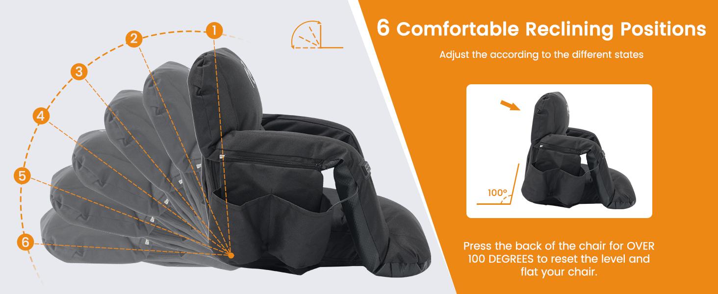 Lilypelle 21“/25” Wide Double Heated Bleacher Seat – 6-Position Recliner with Arms & Back, Portable for Sports & Outdoors, Power Bank Not Included Lilypelle 21“/25” Wide Double Heated Bleacher Seat – 6-Position Recliner with Arms & Back, Portable for Sports & Outdoors, Power Bank Not Included