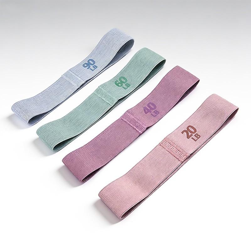 Exercise Yoga Resistance Bands, Fitness Elastic Rings for Butt Lifting and Slimming, Strength Training Tool for Glutes, Workout Equipment