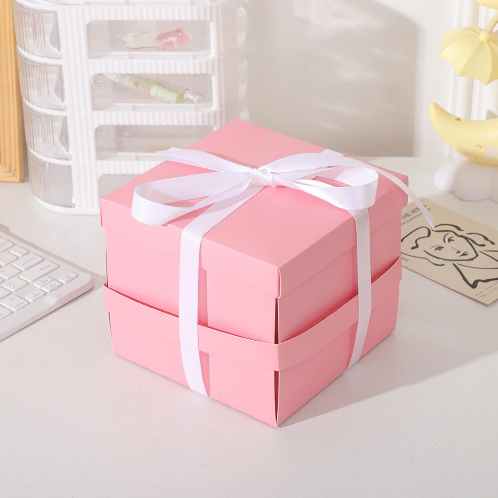 Creative Flying Butterfly Explosion Gift Box, Surprise Pop Up Box, Funny Gift Packaging for Valentine's Day, Birthday & Party
