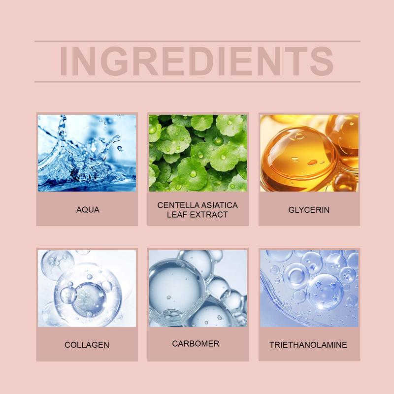 3 Pieces Collagen Moisture Peeling Mask, Moisturizing & Firming Skin Care Mask, Elasticity & Moisture Treatment Mask, Best Gift for Women