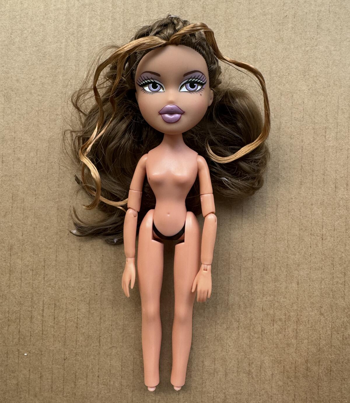 2001 Version Original Brazz Doll Multi-Joints Movable Vintage Rare Face Doll Heads Doll Shoes DIY Toys Accessories