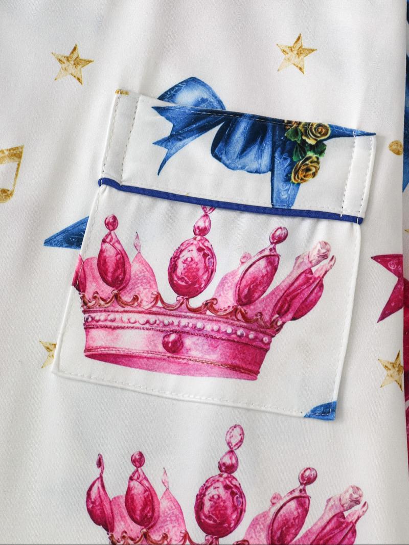 Women's Long Sleeve Striped Pajama Set, Button-Front Top & Elastic Waist Pants, Casual Fitted Sleepwear for Spring & Fall, Casual Comfy Pajama