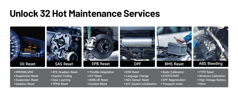 TOPDON Phoenix Nano, Bidirectional Scan Tool, ECU Coding Tool, FCA AutoAuth, CAN FD/DoIP Protocols, 32+ Special Functions, Full System Diagnostic, Free Updates for 2 Years
