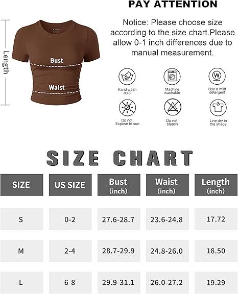 Womens 2PK Short Sleeve Crew Neck T-Shirts Ruched Seamless Slim Fitted Crop Tops Casual Basic Summer Outfit Ribbed Soft Fabric Minimalist Streetwear Solid Tee