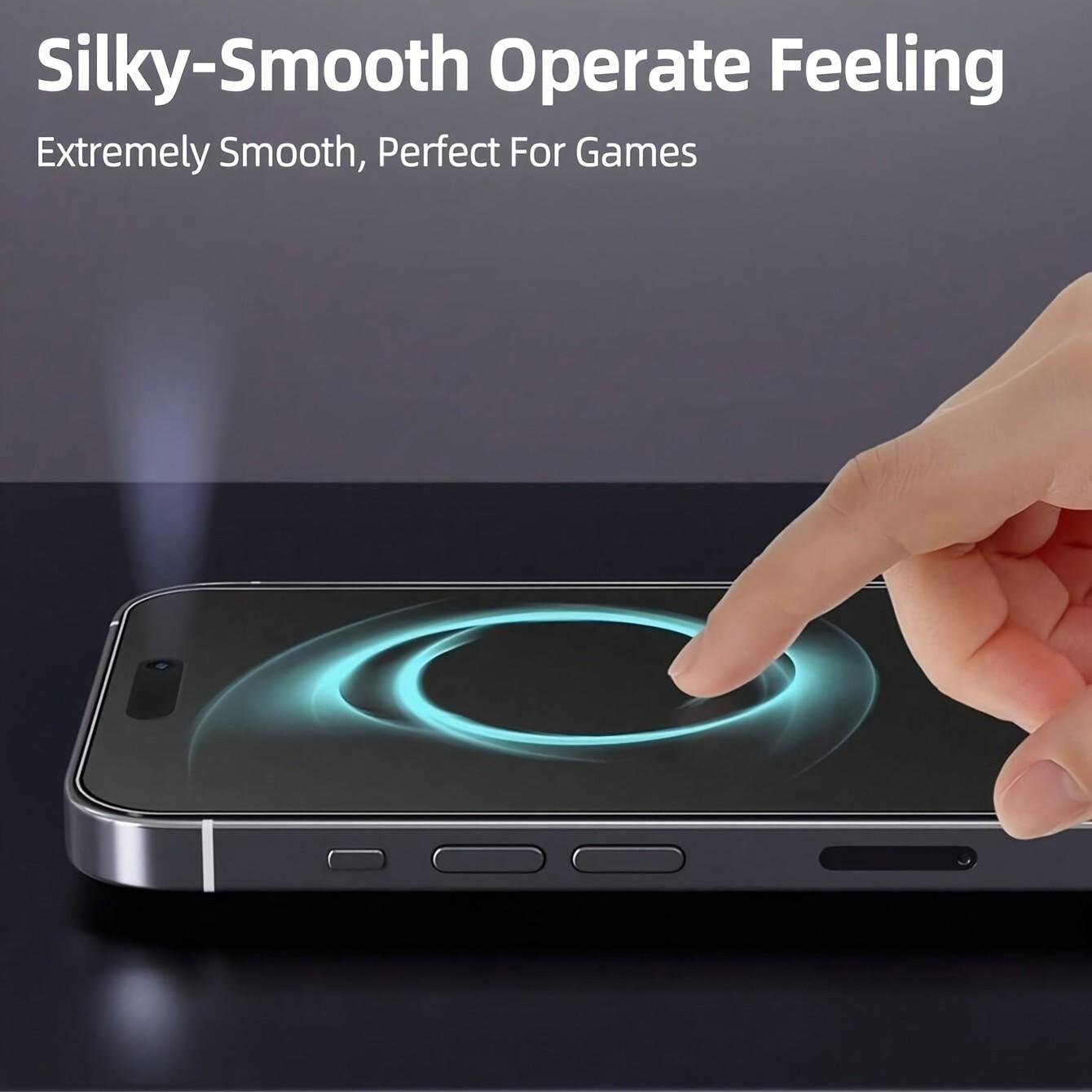 2 Matte Privacy Protection Ceramic Screen Protector Film Accessories for iPhone 17 Pro Max/17 Pro/17 Air/16 Pro Max/16 Pro/15 Pro Max/15 Pro/15/14 Pro Max/14 Plus/13 Pro Max/12 Mini/11