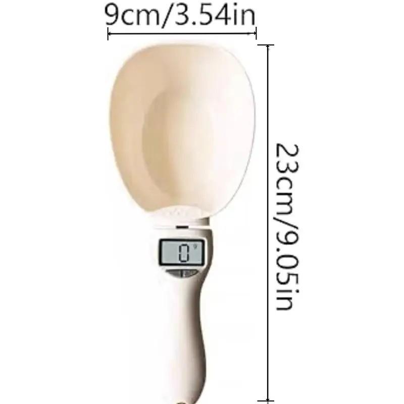2026 Upgrade Electronic Measuring Spoon with Conversion Function, LED Display Adjustable Measurement Tool, Precision Kitchenware
