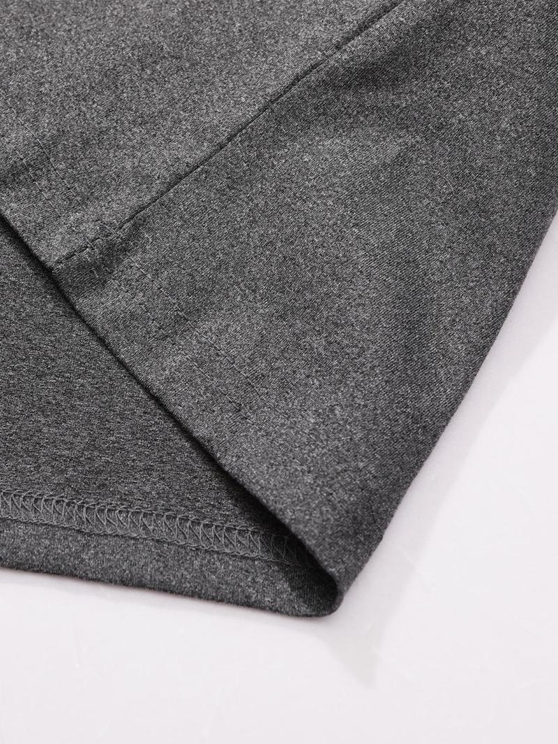 Men's High Neck Warm Top, Knitted Turtleneck, Casual Long Sleeve Shirt, Comfortable Fall & Winter Clothing, Stylish Daily Wear, Perfect for Cold Weather