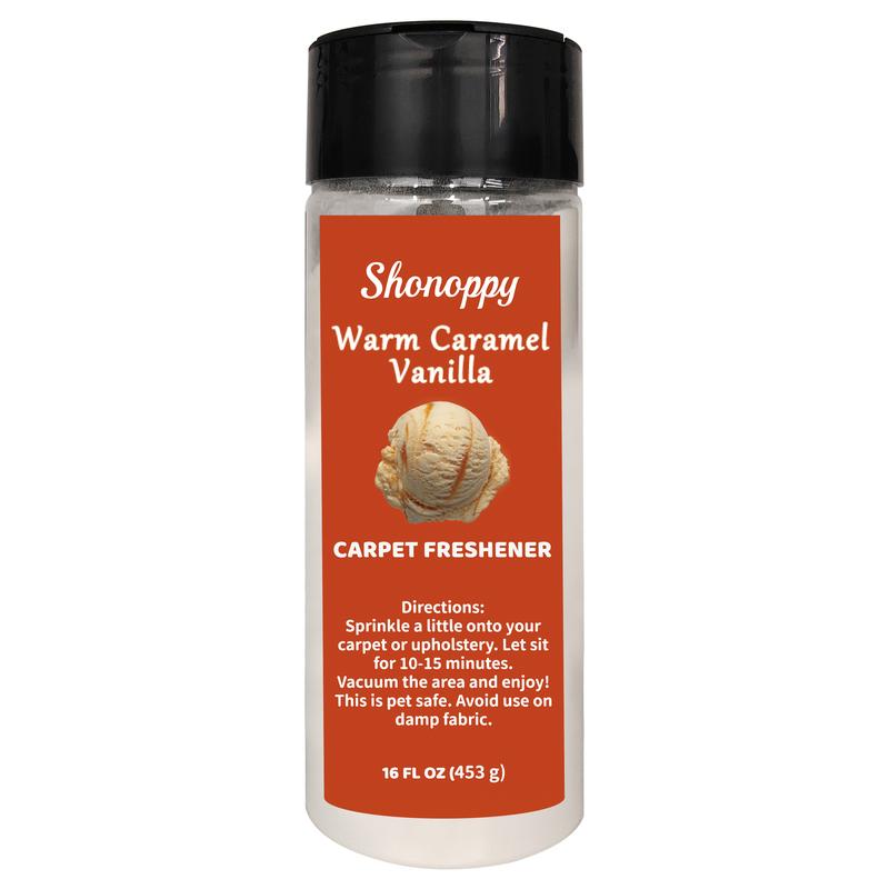 Shonoppy Pet-Specific Carpet Deodorizer Powder 16 oz - Powerful Odor Eliminator with Natural Fresh Scents for Pet Urine & Strong Odors - Safe Formula for Pets & Families - Essential Home Cleaning Fragrance All Purpose Cleaner Baking Household Mum Scented