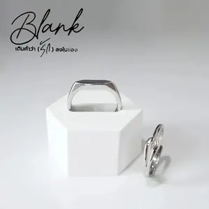 TV Series Blank Faye Yoko Nueng Anueng Cosplay Ring Alloy Adjustable Fashion Couple Diamond Rings Jewelry Party  Accessories