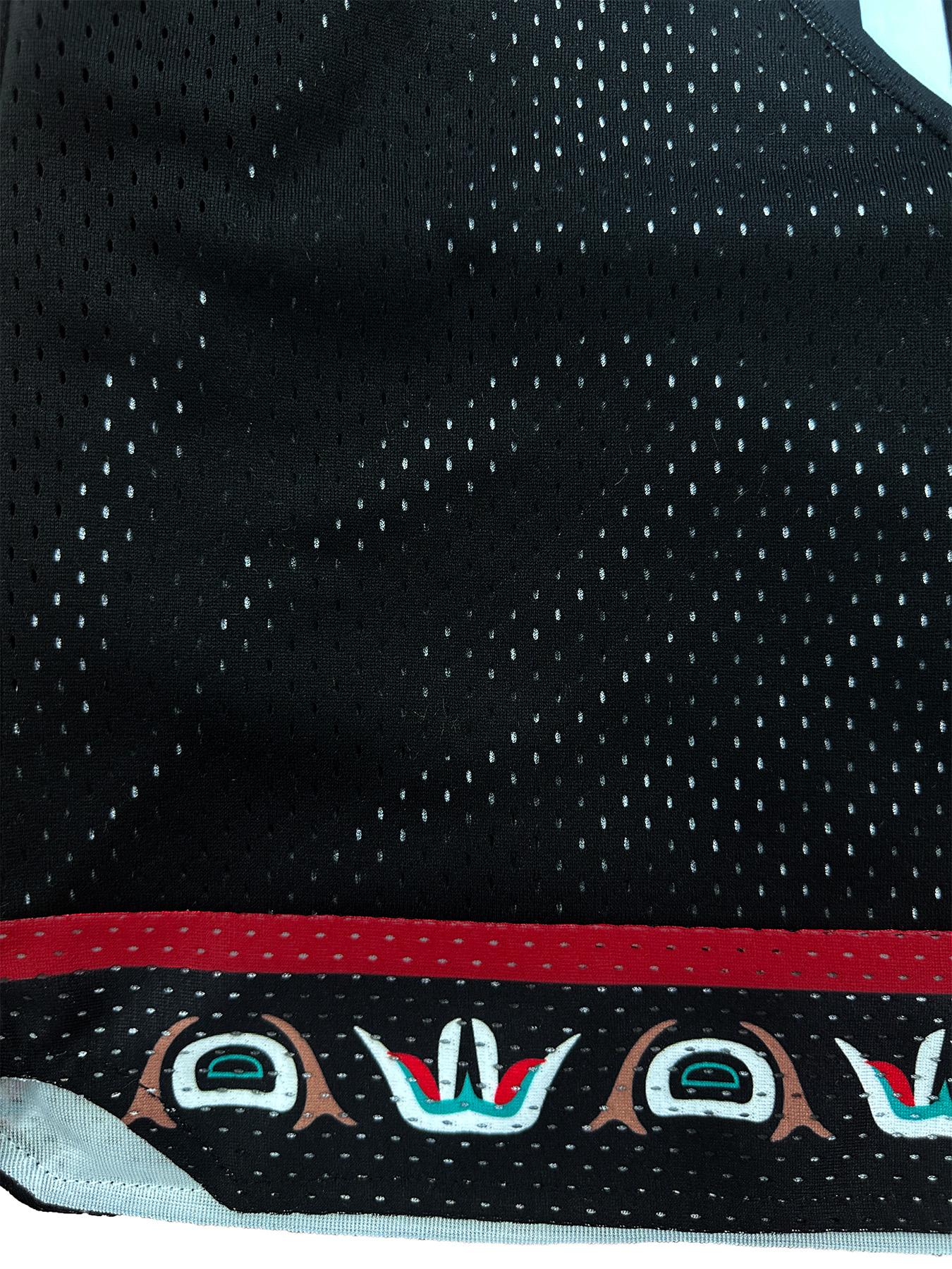 Men's Letter & Number Embroidered Drawstring Waist Basketball Shorts, Casual Quick Drying Breathable Regular Fit Shorts, Summer Outfits, Back To School Shorts, Streetwear Sports Shorts