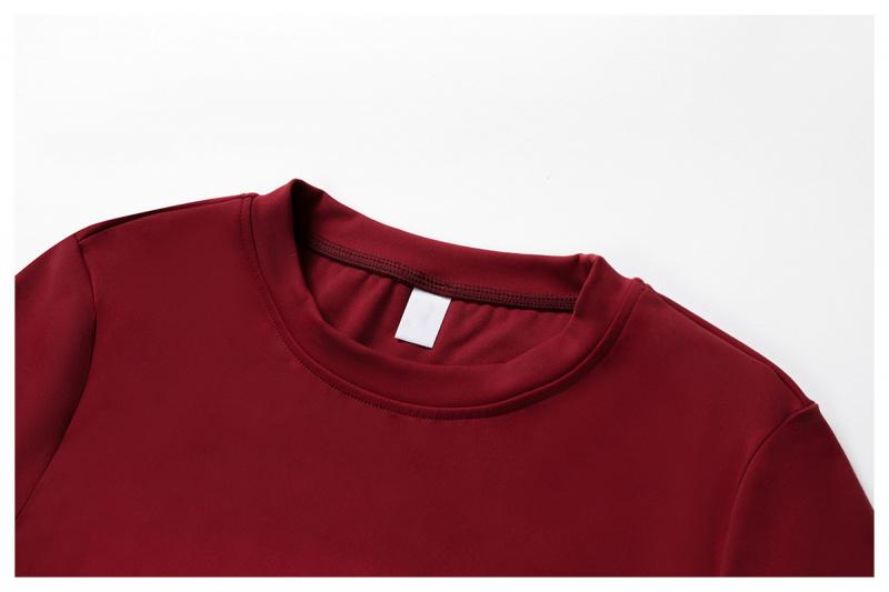 Solid color sports T-shirt, round neck, slim fit, stretchy fabric, suitable for yoga and gym workouts, women's sportswear, sporty style clothing, fitness shirt, workout top, loose-fitting gym shirt