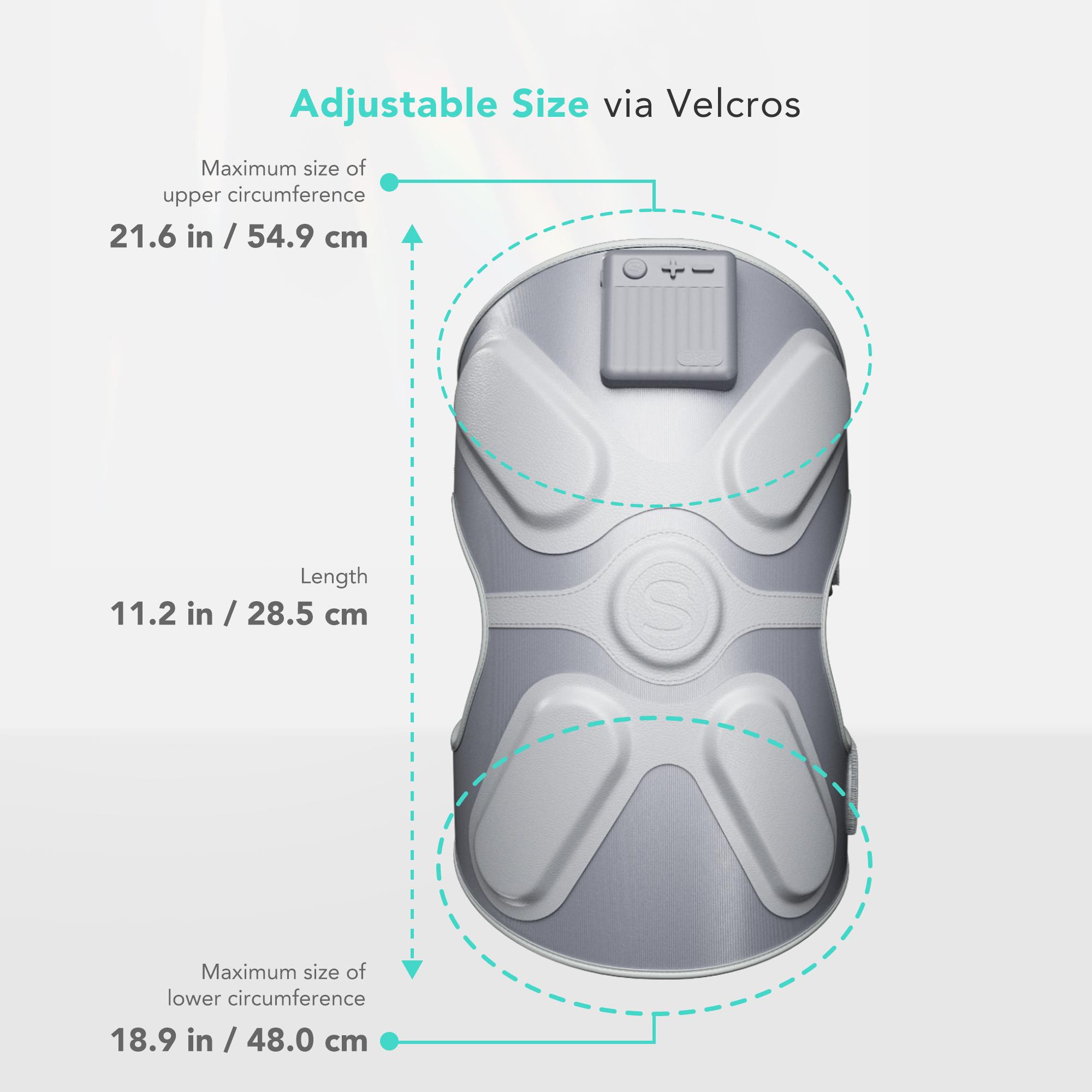 Knee Massager With Heat And Vibration, Comfort Cordless Heated Knee Brace, Portable Knee Massager Device, Dual Knee Heat Pads, W3 Pro, Christmas Gift Knee Massager With Heat And Vibration, Comfort Cordless Heated Knee Brace, Portable Knee Massager Device, Dual Knee Heat Pads, W3 Pro, Christmas Gift