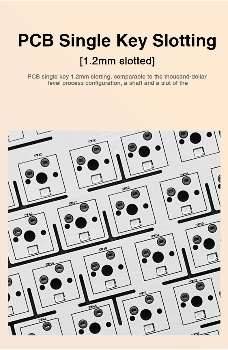 Aula F108 Pro Full Size Wireless Mechanical Gaming Keyboard With Knob Smart Screen Num Pad Creamy Typing Tri-Mode RGB Backlit Hot Swappable Keyboard for Work&Gaming – Office Accessories  Gift (Red)  creamy keyboards  Mother's Day gift