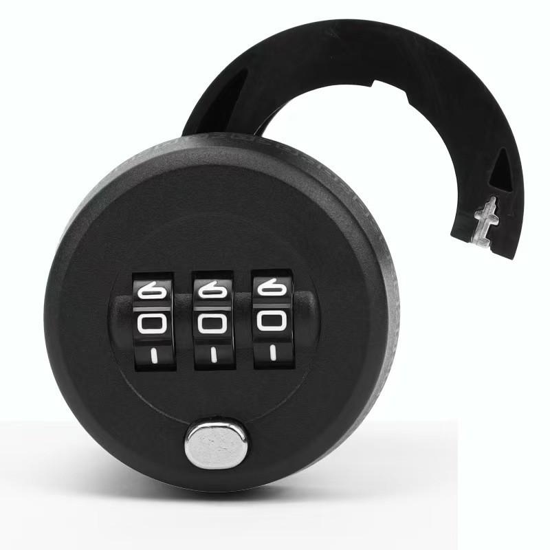 Password Lock Wine Bottle Lock, 3-Digit Numeric Password Wheel, Secure Anti-Theft Design, Ideal for Home & Office Use