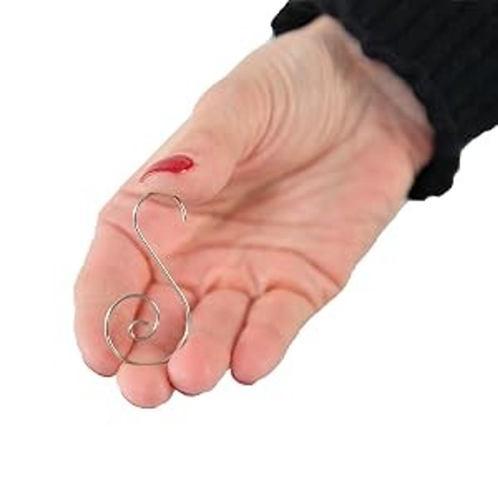 Christmas Tree Ornament S-Hooks Elegant Party Decoration Hangers Set of 50