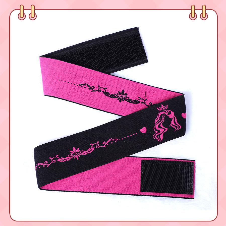 Pizazz Hair Elastic Band for Human Hair Wig Edge
