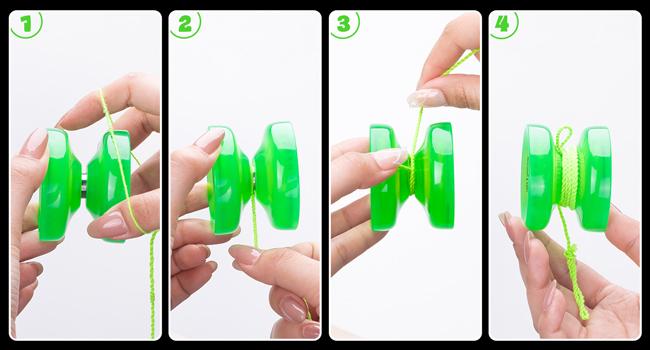 MAGICYOYO K2 Crystal - Professional Responsive Yoyo for Kids Beginners with Extra Unresponsive Yoyo Bearing, Pro Plastic Trick Yoyo for Adults+12 Yoyo Stings+Bearing Removal Tool+Storage Bag